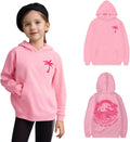 Cute Pink Puff Hoodie for Trendy Kids