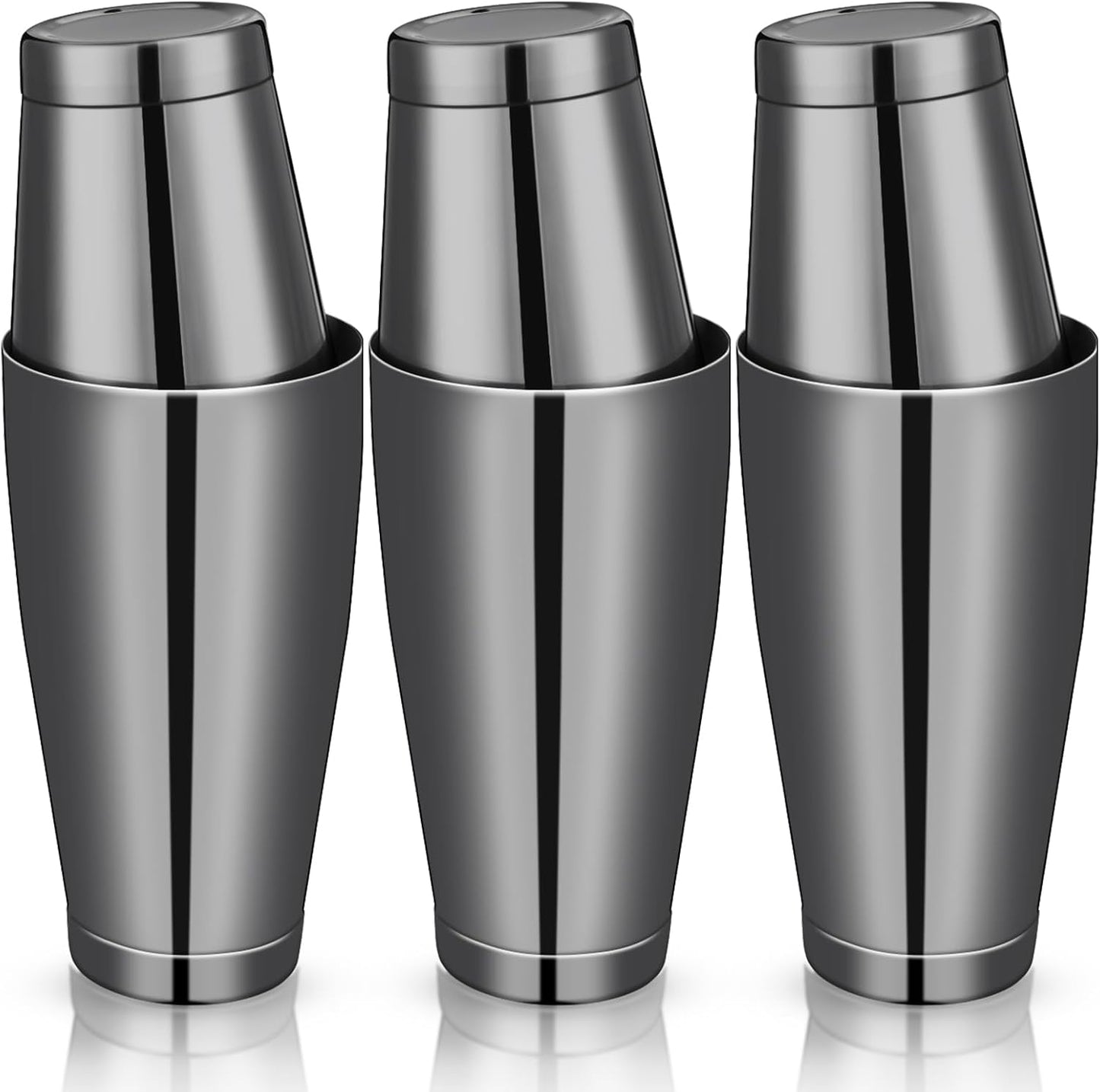 Professional Cocktail Shaker Set for Bartenders - 6 Pcs