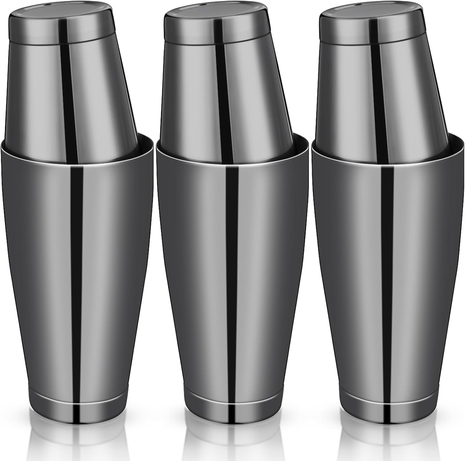 Professional Cocktail Shaker Set for Bartenders - 6 Pcs
