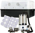 Automated Boomr Bin Mushroom Monotub Kit for Easy Cultivation