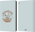 Head Case Designs Peanuts Sand Castle Snoopy Leather iPad Air 2 Case