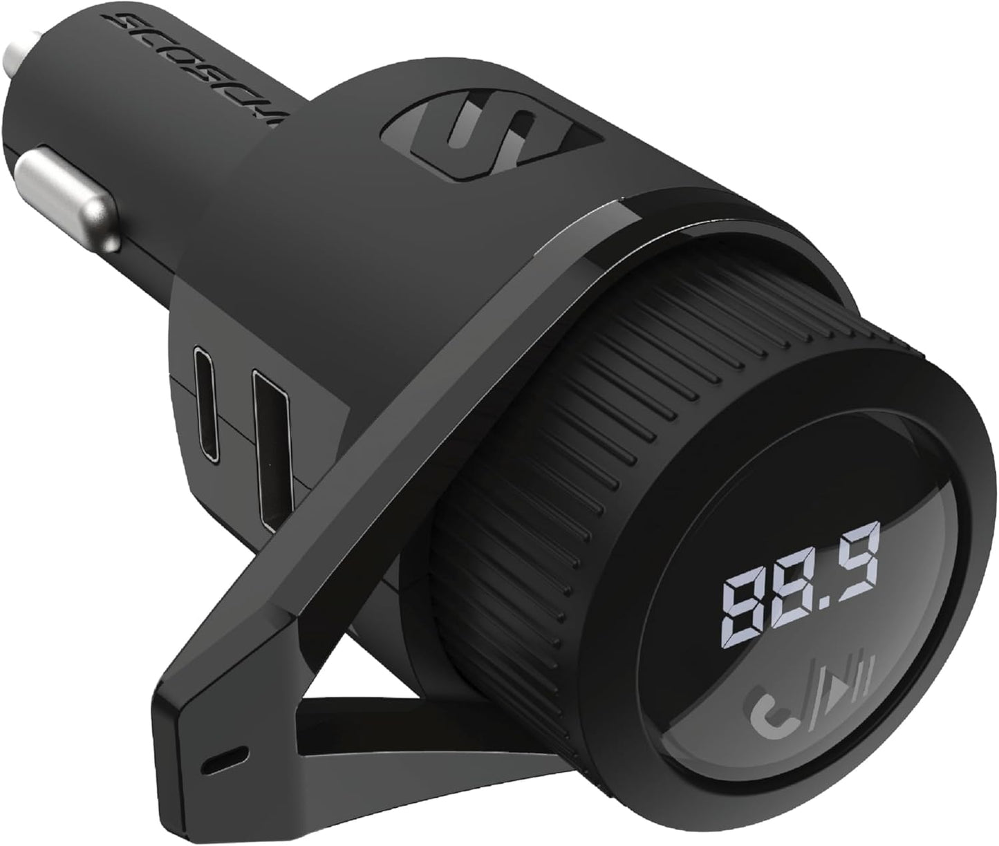 Scosche BTFM9: Fast Car Charger with Hands-Free Bluetooth