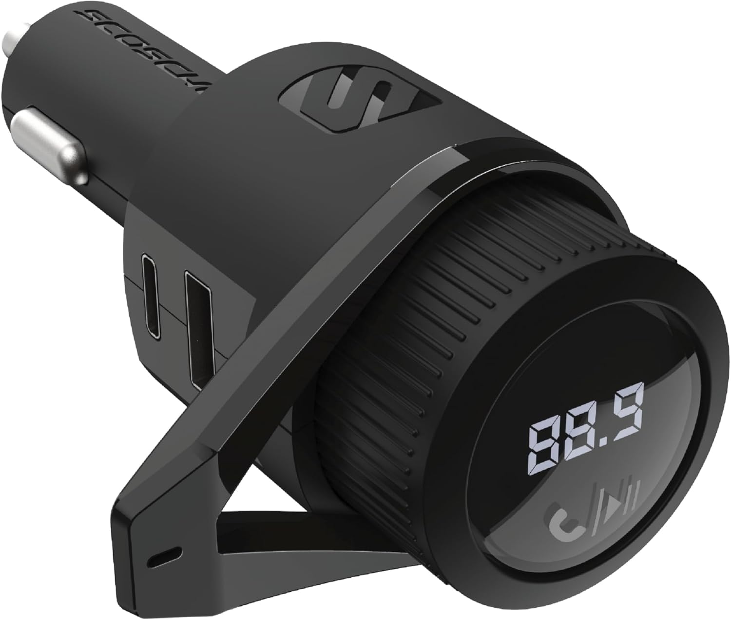Scosche BTFM9: Fast Car Charger with Hands-Free Bluetooth