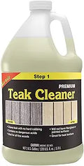 STAR BRITE Premium Outdoor Teak Cleaner - Restore Weathered Teak