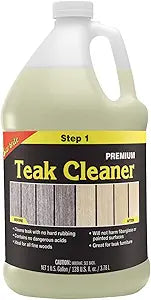 STAR BRITE Premium Outdoor Teak Cleaner for Weathered Gray Teak