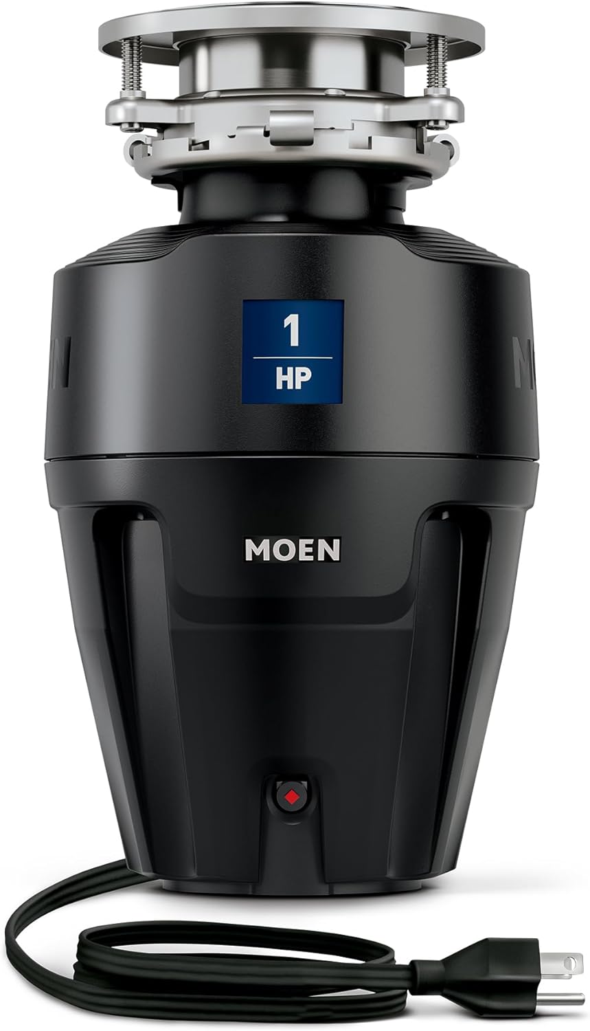 Moen Chef Series Continuous Feed Garbage Disposal with Power Cord