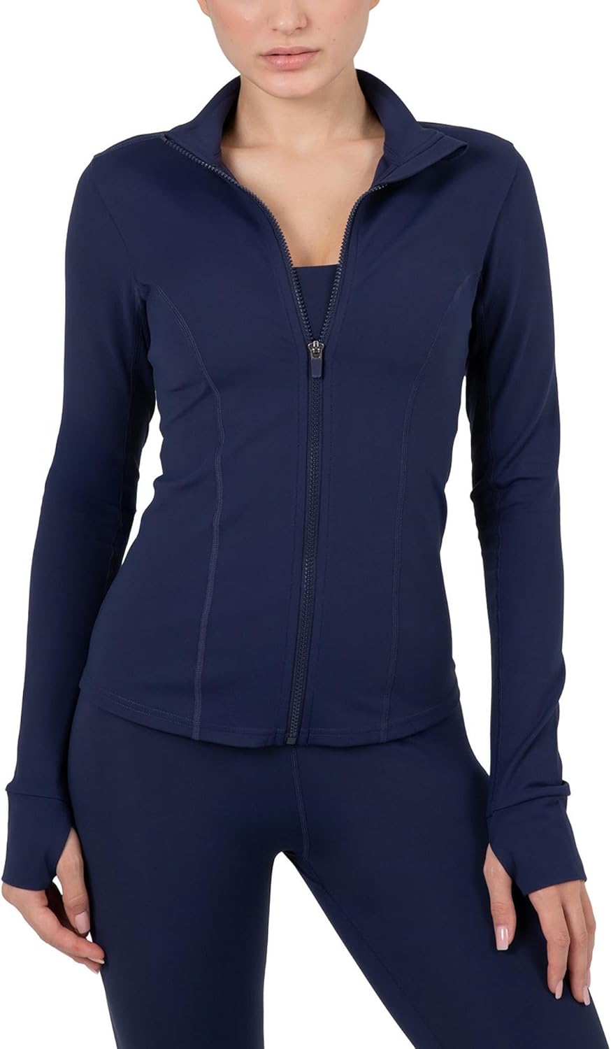 YITTY Active Women's Ultraluxe Full Zip Jacket for Athleisure