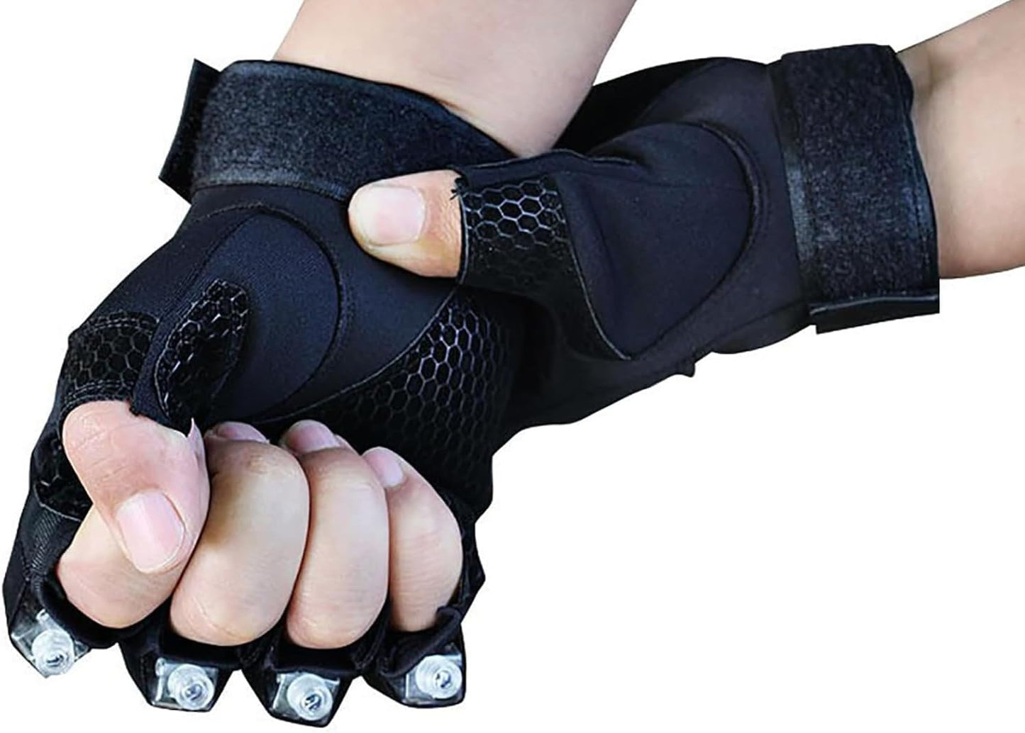 Hands-Free LED Repair Gloves