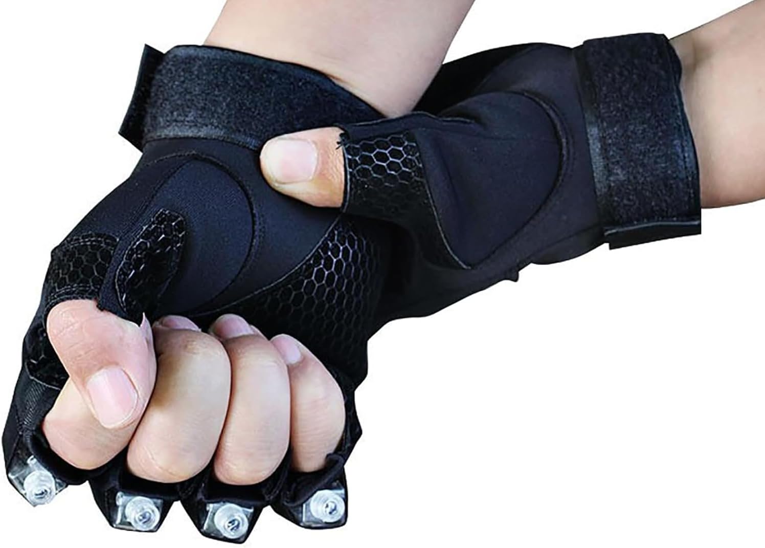 Hands-Free LED Repair Gloves