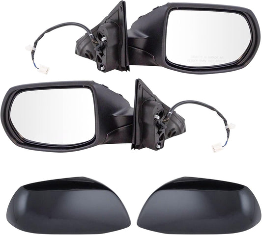 TRQ Power Mirror Set for 2016-2022 Honda HR-V - Easy Install