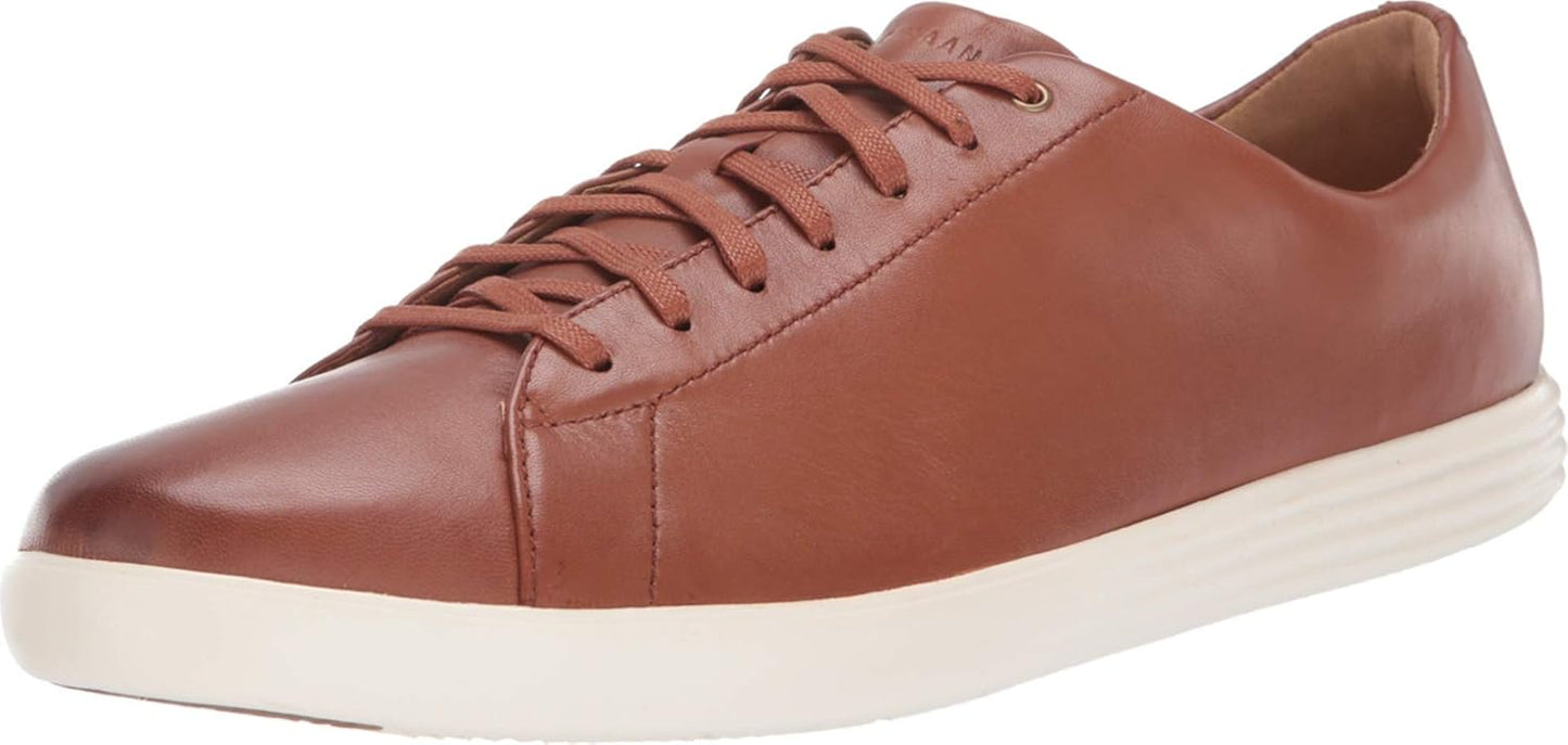 Cole Haan Men's Grand Crosscourt Leather Sneakers for Comfort