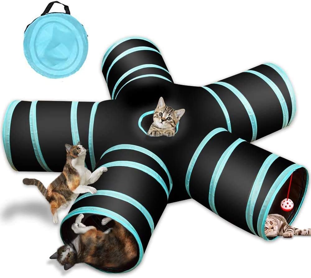 YAMI Collapsible Cat Tunnel: Endless Fun!