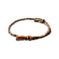 LADY Wan Handmade Protection String Cotton Rope Bracelet 2 Pcs