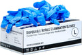 250/Box Glovehouse Nitrile Gloves Medical Exam Gloves - Powder-Free