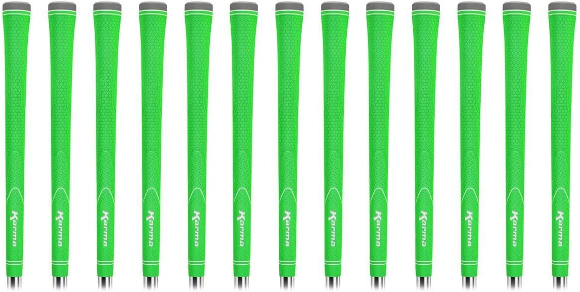 Improve Your Game with Green Karma Neion II Golf Grips