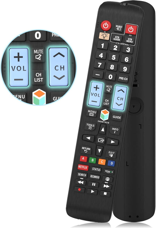 Universal Backlit Samsung TV Remote - Control All TVs Easily!