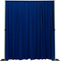 Adjustable Height Pipe and Drape Backdrop or Room Divider Kit - Royal
