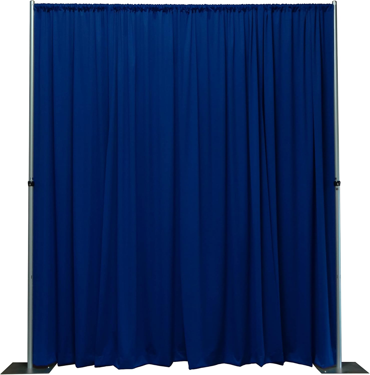 Adjustable Height Pipe and Drape Backdrop Kit for Events