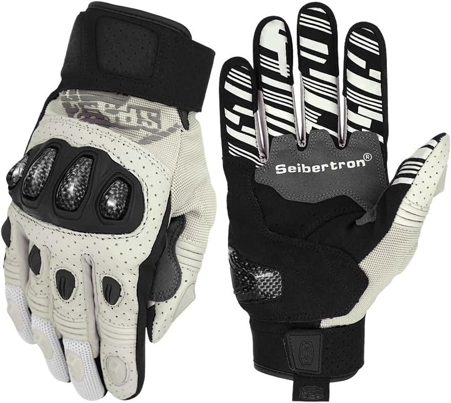 Seibertron SPS Series Touchscreen Gloves for Motorcycles and Bicycles