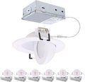 3 inch Recessed LED Lights 7W Gimbal Rotatable Downlight - Directional