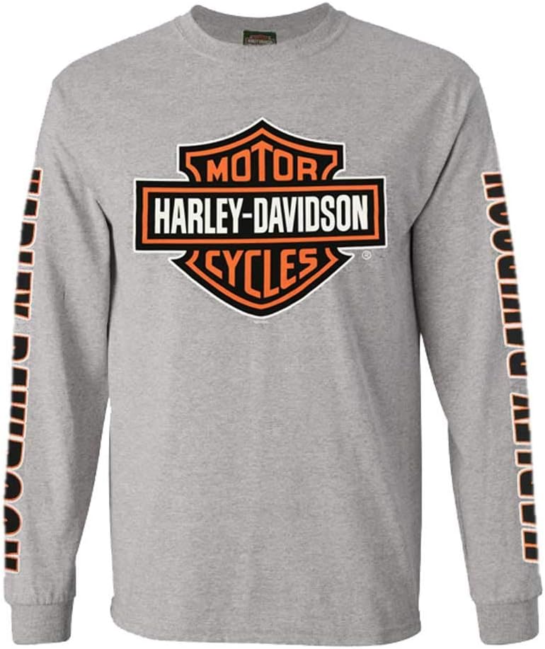 Harley-Davidson Men's Long Sleeve Bar & Shield Black Shirt Review
