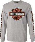 Harley-Davidson Men's Bar & Shield Long Sleeve Shirt - Classic
