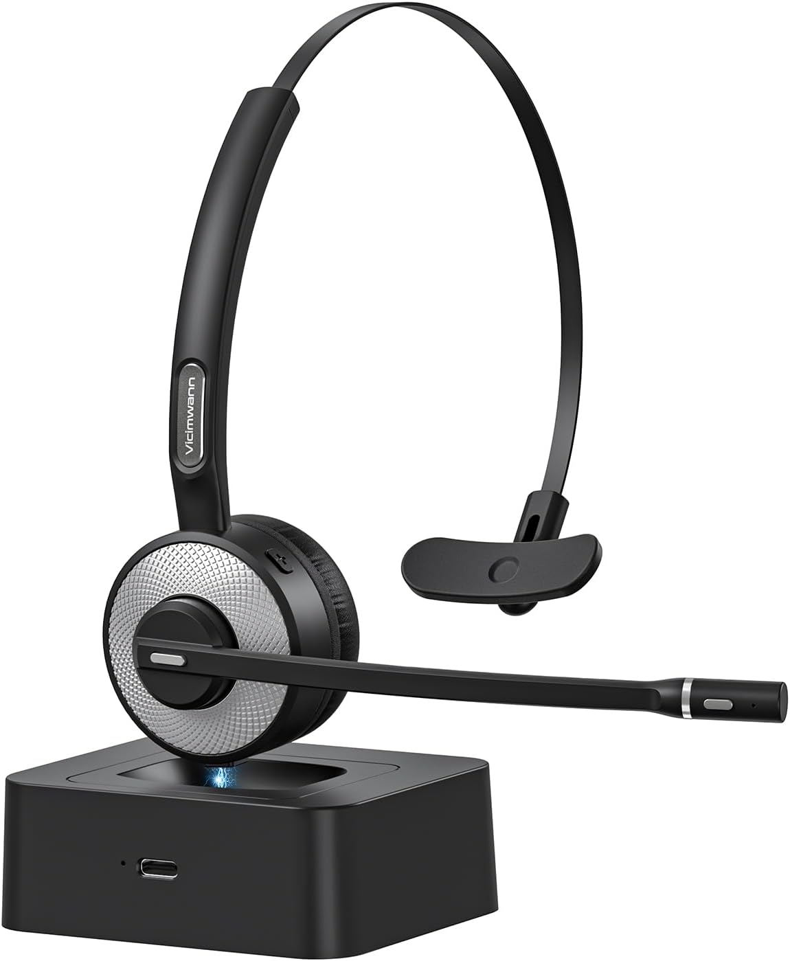 Vicimwann Bluetooth Headset: Clear Calls & Comfort