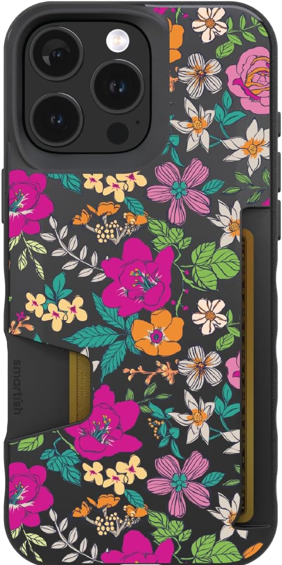 Smartish iPhone 16 Pro Max Wallet Case - Slim & Protective Design