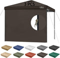 10x10 Canopy Tent Sidewalls Brown - 3 Pack Waterproof UPF50