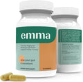 EMMaGut Health 60 Capsules - Gas & Bloating Relief