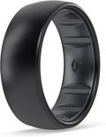 Enso Rings Elements Luxe Classic Silicone Ring - Midnight Pearl