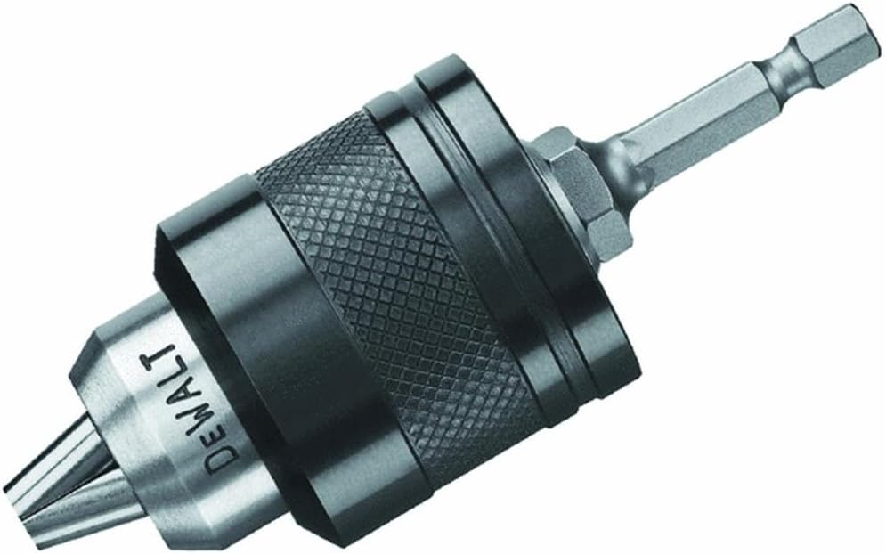 DEWALT Drill Chuck for Impact Driver - Quick Connect Accessory