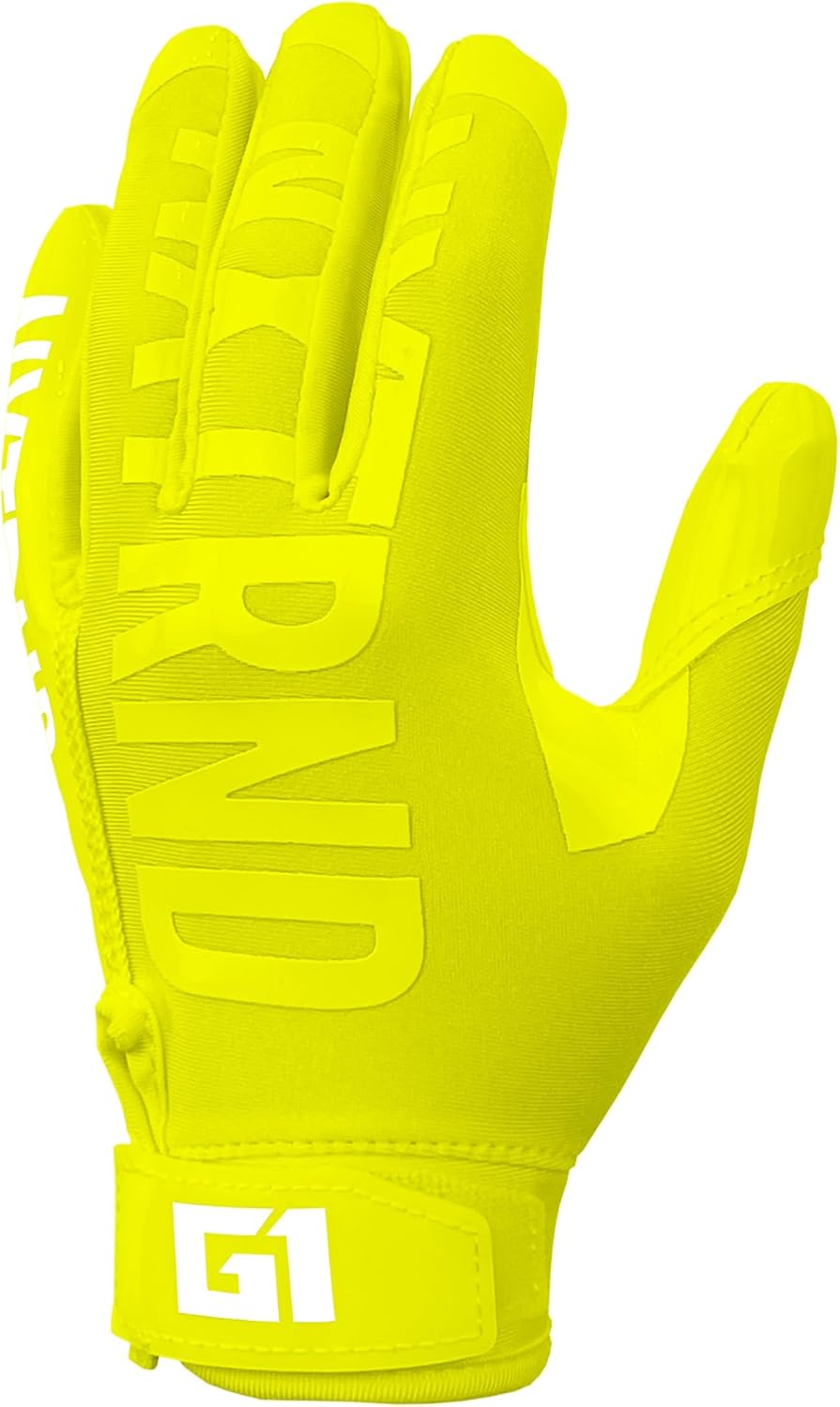 Nxtrnd G1 Youth Football Gloves for Kids with Superior Grip