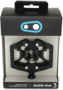 Crankbrothers Doubleshot Hybrid Bike Pedal for City Cycling