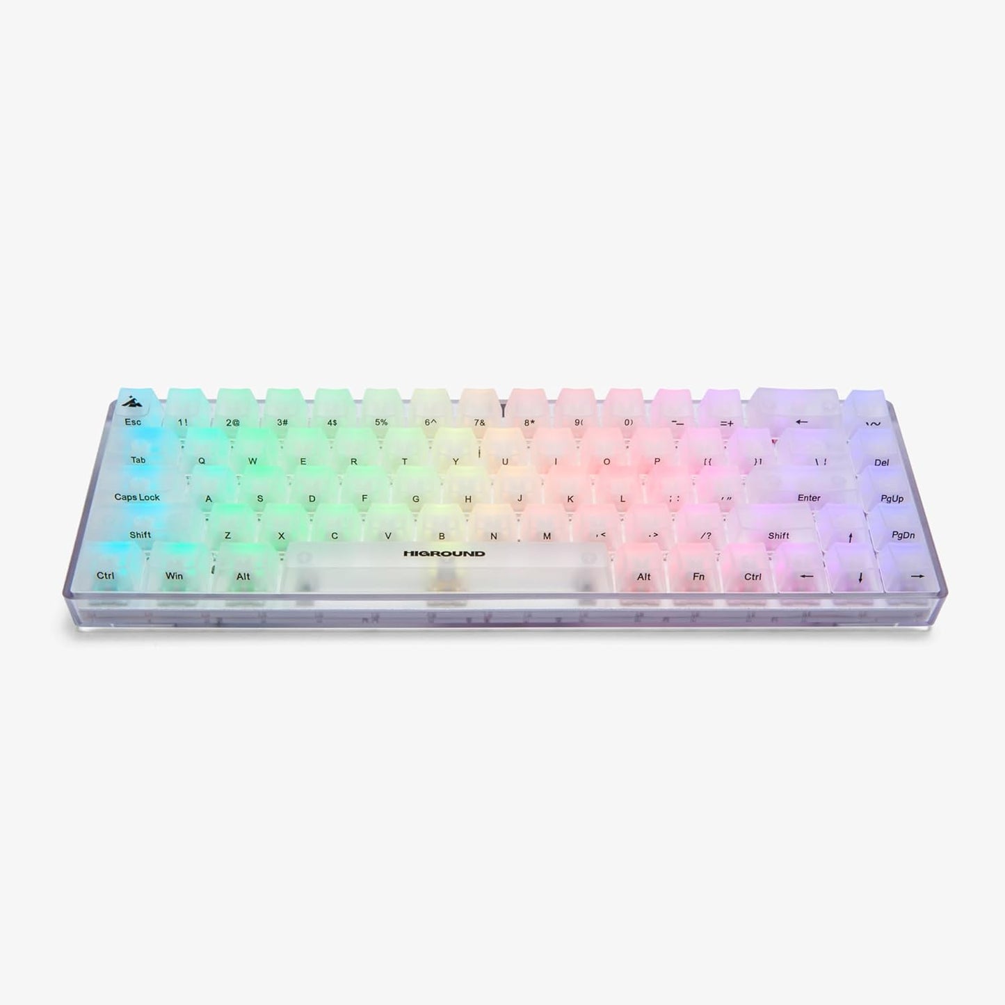 Higround Opal Basecamp 65% Gaming Keyboard - White Flame Switches