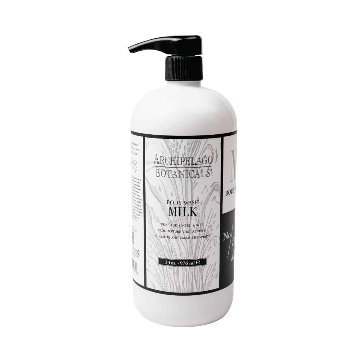 Archipelago Botanicals Milk Body Wash for Sensitive Skin