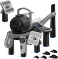 Original Pet Grooming Vacuum Kit with Slicker Brush Attachment - Quiet