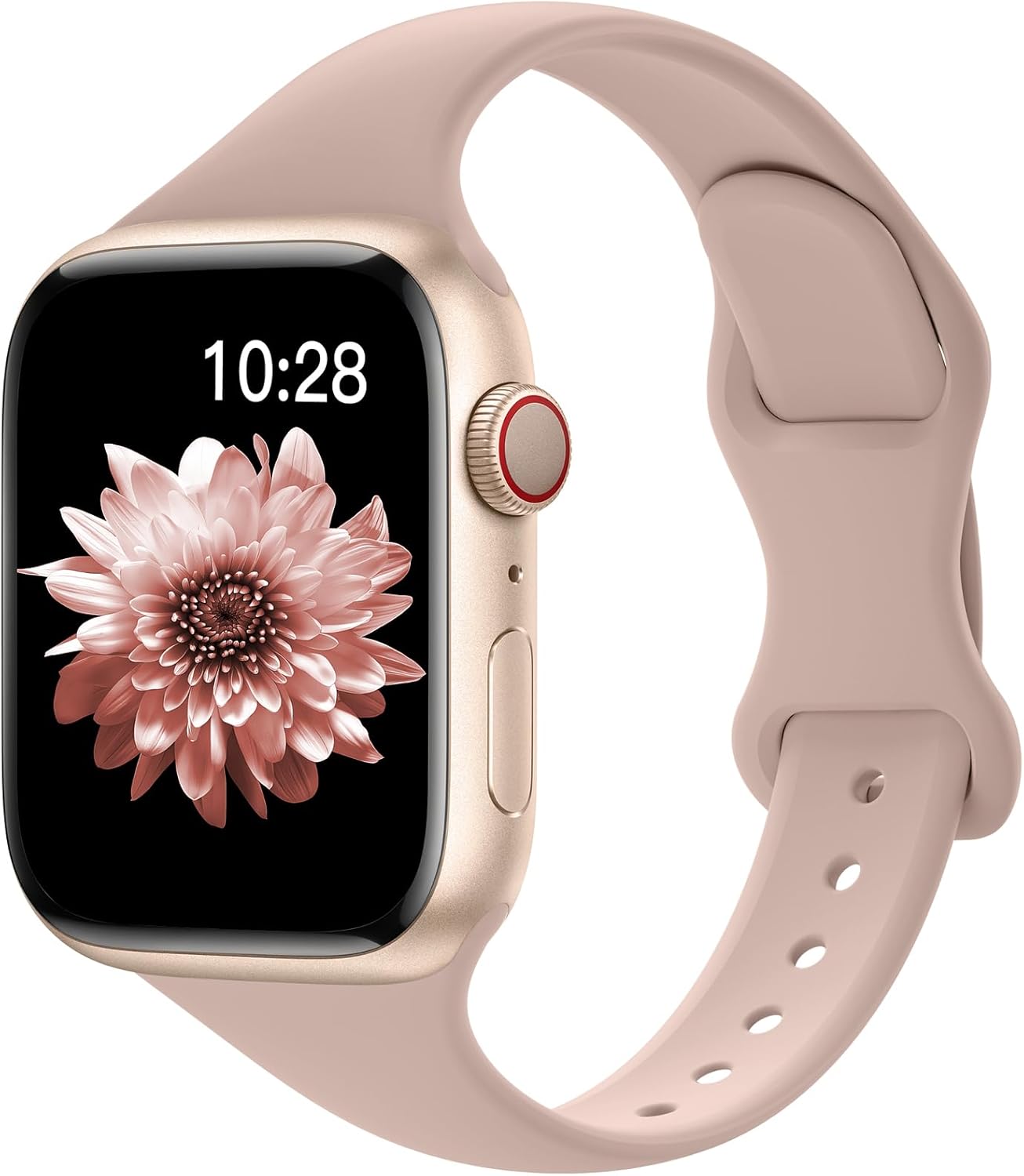 Ultra Soft Silicone Apple Watch Band for Women