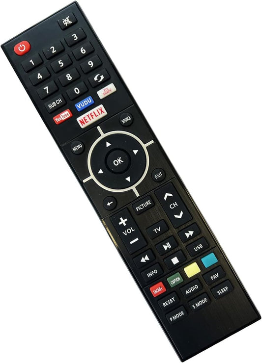 Universal SANYO TV Remote - No Setup Needed!