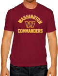 Adult Gameday Washington Commanders T-Shirt - Semi-Fitted Comfort