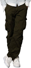Match Men's Wild Cargo Pants - Regular Fit Everyday Workwear
