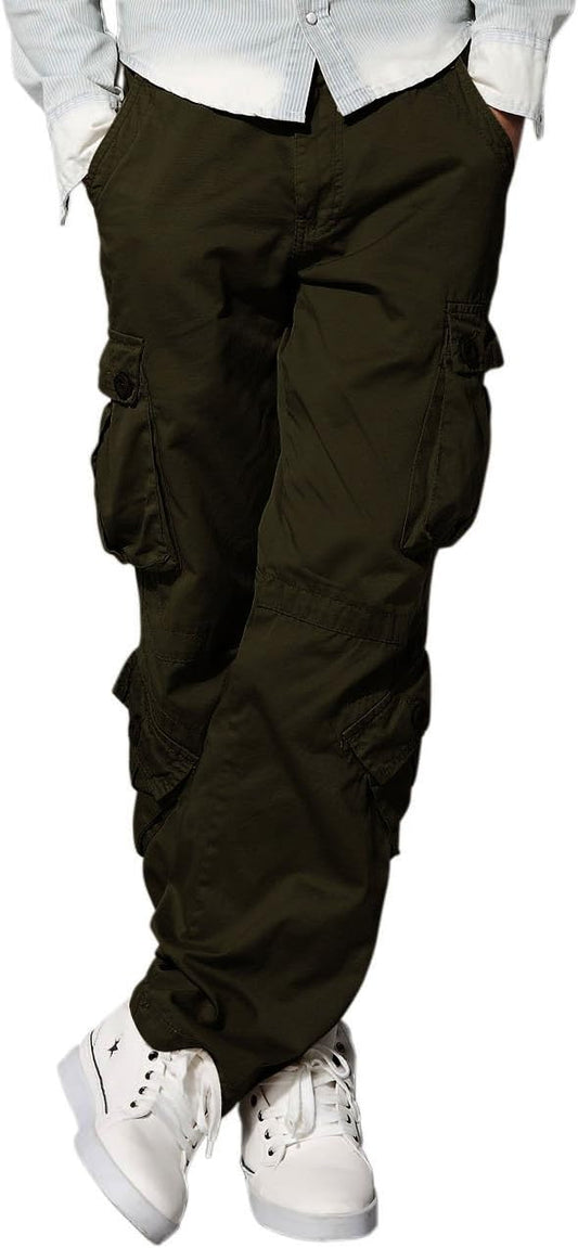 Match Men's Wild Cargo Pants for Ultimate Comfort and Style