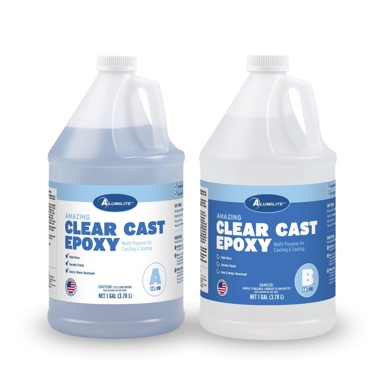 Amazing Clear Cast Epoxy Resin Kit for DIY Projects and Crafts