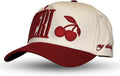 Vintage Fashion Trucker Hat - Trendy Retro Red Snapback Cap