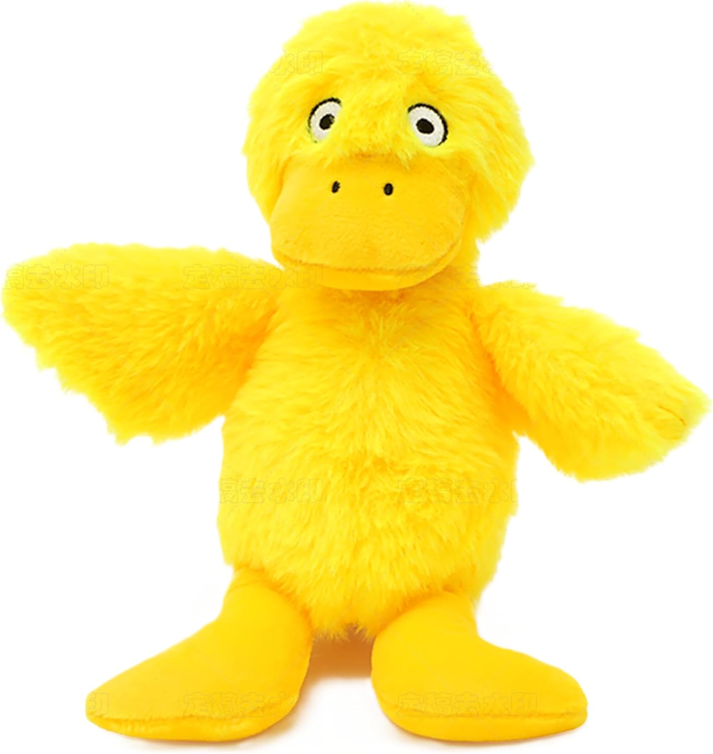 Anxiety-Relieving Plush Duck Dog Toy