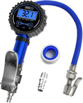 GERCHWAY Digital Tire Inflator: 200PSI, Leak Protection, Extended Hose