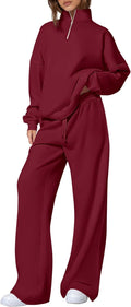 PRETTYGARDEN Womens Two Piece Tracksuit - Cozy Fall Set