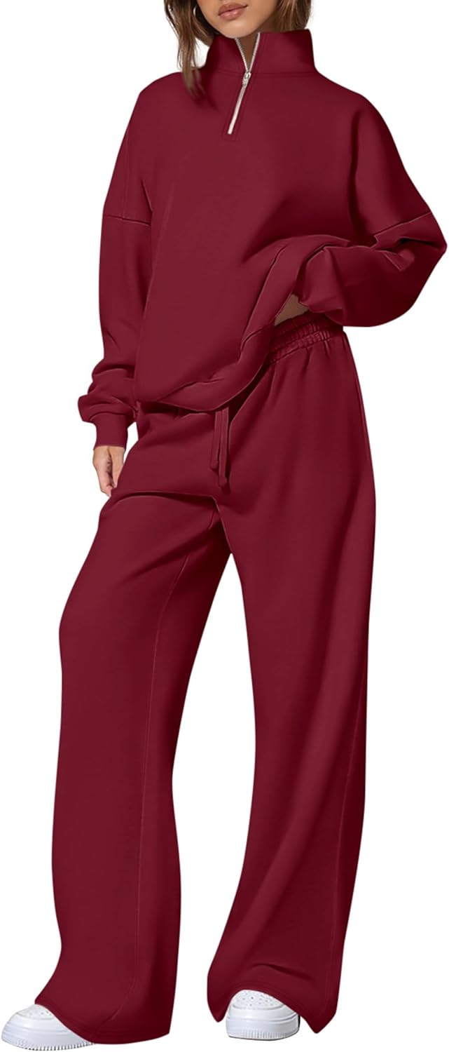 PRETTYGARDEN Womens Casual Two Piece Sets for Fall 2025
