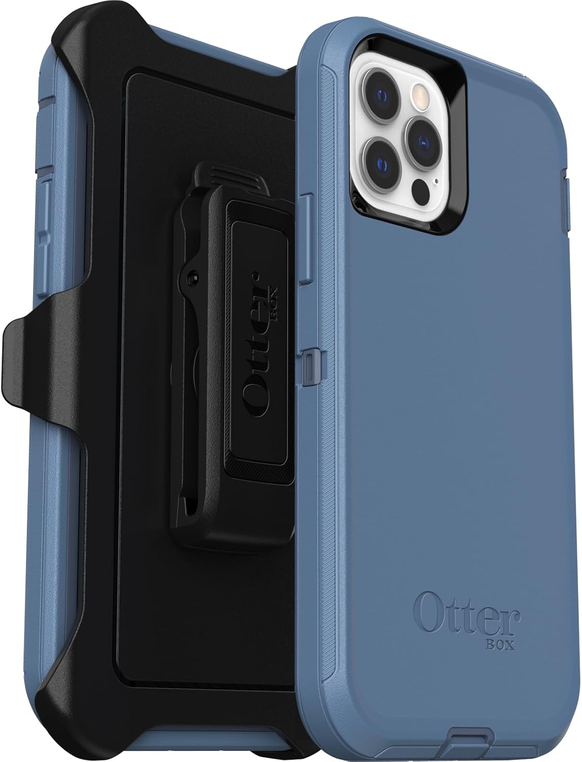 OtterBox Defender Series Case for iPhone 12 & 12 Pro - Baby Blue