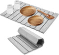 Large Stone Dish Drying Mat for Kitchen Counter - Quick Dry Utility